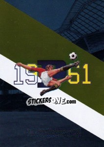 Sticker 1961 - Calciatori 2015-2016 - Panini