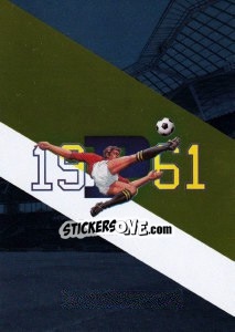 Sticker 1961 - Calciatori 2015-2016 n. G3 - Panini