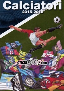 Sticker Calciatori 2015-2016