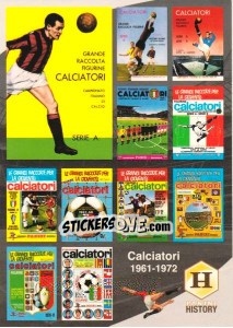 Sticker Calciatori 1961-1972 - Calciatori 2015-2016 n. H1 - Panini