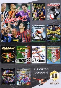 Sticker Calciatori 2005-2016