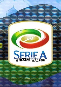Sticker Serie A Logo