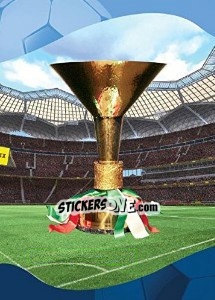 Sticker Serie A Trophy
