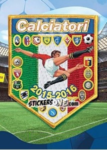 Sticker Calciatori - Calciatori 2015-2016 n. P3 - Panini