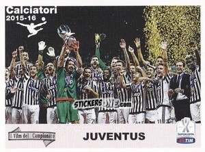 Sticker Juventus - Calciatori 2015-2016 n. V1 - Panini