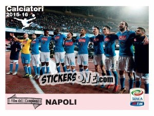 Sticker Napoli - Calciatori 2015-2016 - Panini