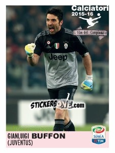Figurina Gianluigi Buffon (Juventus)