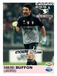 Sticker Gianluigi Buffon (Juventus)