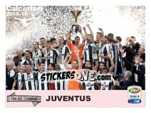 Figurina Juventus