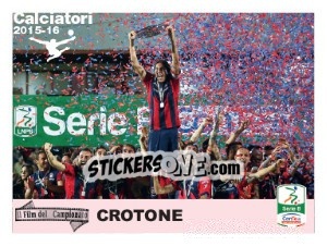 Sticker Crotone - Calciatori 2015-2016 - Panini