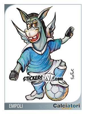 Sticker Raffigura Empoli - Calciatori 2015-2016 - Panini