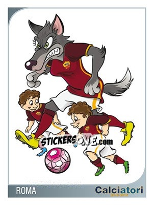 Figurina Raffigura Roma - Calciatori 2015-2016 - Panini