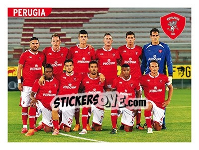 Sticker Squadra Perugia - Calciatori 2015-2016 n. 728 - Panini