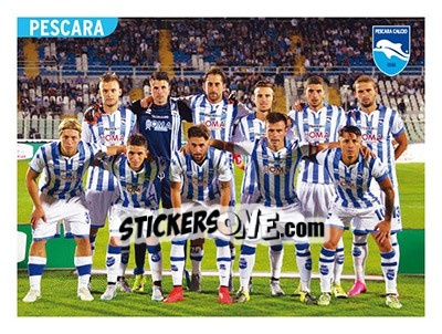 Figurina Squadra Pescara