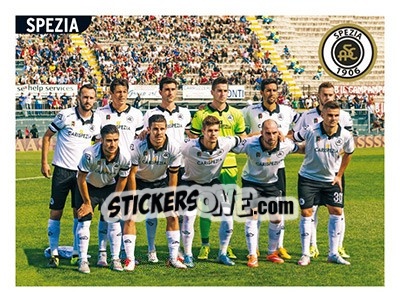 Sticker Squadra Spezia