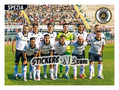 Sticker Squadra Spezia - Calciatori 2015-2016 n. 772 - Panini