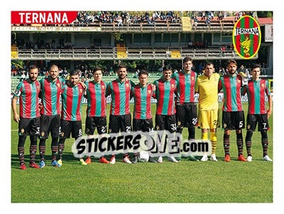 Sticker Squadra Ternana