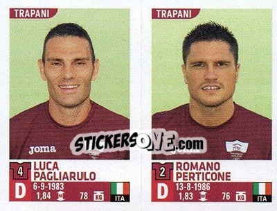 Sticker Luca Pagliarulo / Romano Perticone