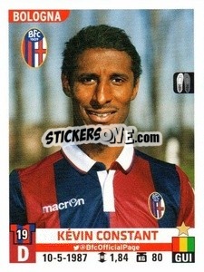 Sticker Kévin Constant - Calciatori 2015-2016 - Panini