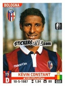 Sticker Kévin Constant - Calciatori 2015-2016 n. A4 - Panini
