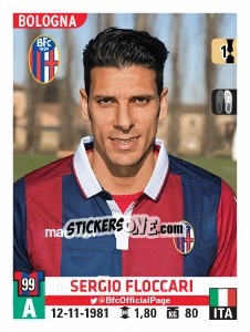 Figurina Sergio Floccari