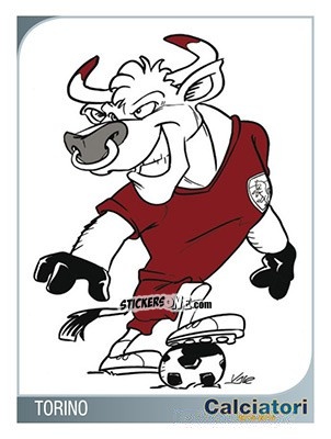 Sticker Raffigura Torino - Calciatori 2015-2016 n. X19 - Panini
