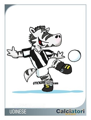 Sticker Raffigura Udinese - Calciatori 2015-2016 n. X20 - Panini