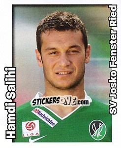 Sticker Hamdi Salihi - Österreichische Fußball-Bundesliga 2008-2009 - Panini