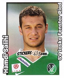 Sticker Hamdi Salihi - Österreichische Fußball-Bundesliga 2008-2009 n. 191 - Panini