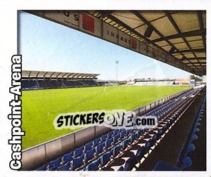 Sticker Cashpoint-Arena - Österreichische Fußball-Bundesliga 2008-2009 n. 192 - Panini