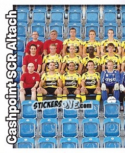 Sticker Mannschaft - Österreichische Fußball-Bundesliga 2008-2009 n. 195 - Panini