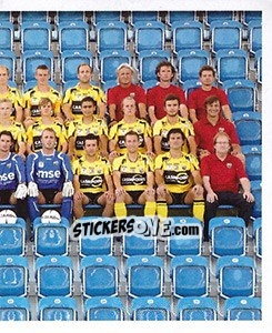 Cromo Mannschaft - Österreichische Fußball-Bundesliga 2008-2009 - Panini