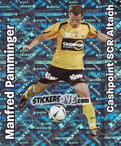 Sticker Manfred Pamminger - Österreichische Fußball-Bundesliga 2008-2009 - Panini