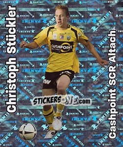 Cromo Christoph Stuckler - Österreichische Fußball-Bundesliga 2008-2009 n. 200 - Panini