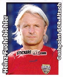 Cromo Heinz Fuchsbichler - Österreichische Fußball-Bundesliga 2008-2009 - Panini