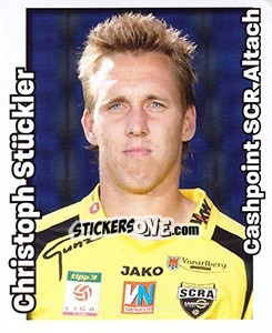Cromo Christoph Stuckler - Österreichische Fußball-Bundesliga 2008-2009 n. 208 - Panini