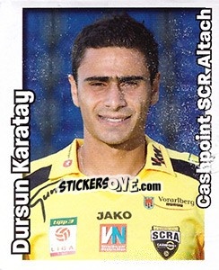 Cromo Dursun Karatay - Österreichische Fußball-Bundesliga 2008-2009 n. 210 - Panini