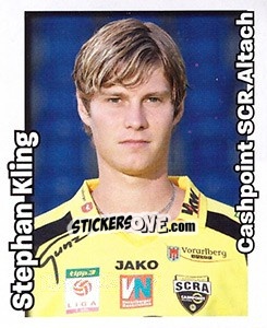 Figurina Stephan Kling - Österreichische Fußball-Bundesliga 2008-2009 - Panini