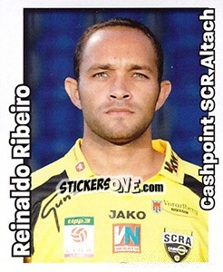 Cromo Reinaldo Ribeiro - Österreichische Fußball-Bundesliga 2008-2009 - Panini