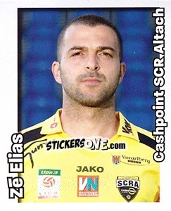 Cromo Ze Elias - Österreichische Fußball-Bundesliga 2008-2009 - Panini