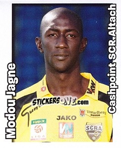 Figurina Modou Jagne - Österreichische Fußball-Bundesliga 2008-2009 - Panini