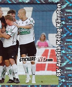 Sticker Anpfiff 2008/2009 - Österreichische Fußball-Bundesliga 2008-2009 n. 221 - Panini
