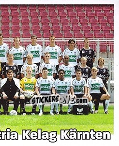 Sticker Mannschaft - Österreichische Fußball-Bundesliga 2008-2009 n. 223 - Panini
