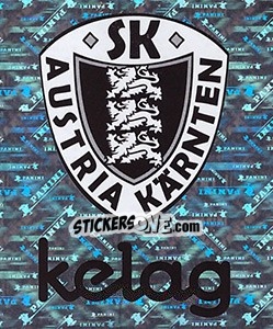 Sticker Wappen - Österreichische Fußball-Bundesliga 2008-2009 n. 224 - Panini