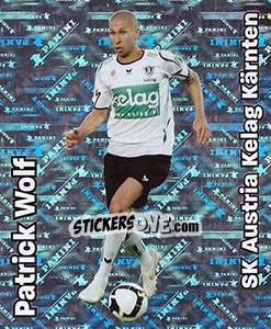 Figurina Patrick Wolf - Österreichische Fußball-Bundesliga 2008-2009 n. 227 - Panini