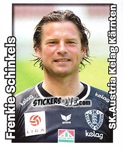 Figurina Frenkie Schinkels - Österreichische Fußball-Bundesliga 2008-2009 n. 228 - Panini