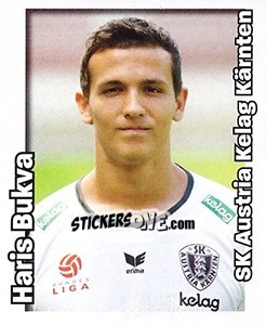 Sticker Haris Bukva - Österreichische Fußball-Bundesliga 2008-2009 - Panini