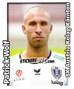 Sticker Patrick Wolf - Österreichische Fußball-Bundesliga 2008-2009 - Panini