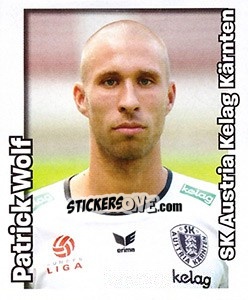 Figurina Patrick Wolf - Österreichische Fußball-Bundesliga 2008-2009 n. 243 - Panini