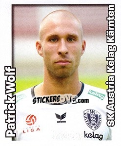 Figurina Patrick Wolf - Österreichische Fußball-Bundesliga 2008-2009 - Panini